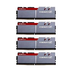 G.Skill Trident Z 32 GB (4x8GB) DDR4-3600 PC4-28800U F4-3600C17Q-32GTZ #329319 - Bild 1 von 1