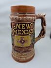 Vintage New Mexico Souvenir Native American Cactus Beer Stein