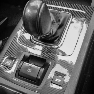 For Subaru Legacy 2015-2020 5D Carbon Fiber Pattern Interior DIY Trim Decals Foto 1 de 4