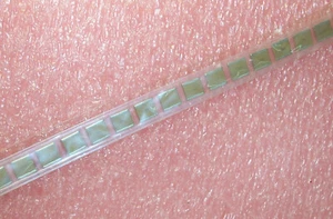 QTY (100) 1uf 50V 10% X7R 2225 SMD CERAMIC MLCC CAPACITORS C2225C105K5RAC KEMET - Picture 1 of 2