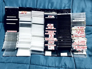 174 MINI DISC SLIPCASES JOBLOT Mixed - Afbeelding 1 van 3