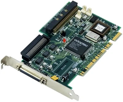 Controller Adaptec AIC-7880P M3A-ASM 95496-1 SCSI PCI - Image 1 of 2