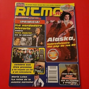 Alaska Fangoria Juan Gabriel Ritmo Magazine - Picture 1 of 9