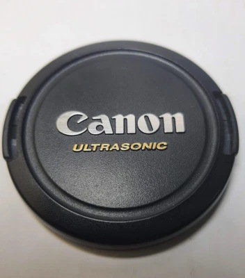 Genuine Front Lens Cap Canon EF 50mm f/1.4 USM AF Ultrasonic (58mm) Replacement - Image 1 of 4