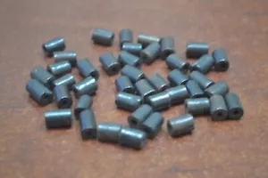 200 PCS CHOCOLATE BROWN TUBE BUFFALO BONE BEADING BEADS 8MM #T-4080 - Picture 1 of 1