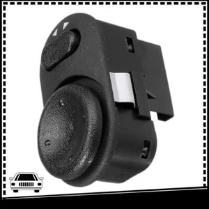 Black 6240487 New For Vectra Exterior Side Wing Mirror Control Adjuster Switch - Picture 1 of 6