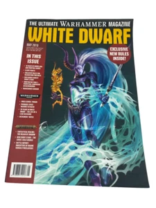 Revista White Dwarf Mayo 2019 Vol 3 Nº 33 The Ultimate Warhammer - Imagen 1 de 8