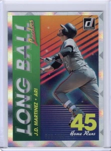 Panini 2018 Donruss J.D. Martinez Long Ball 808/999 Arizona Diamondbacks - Picture 1 of 2