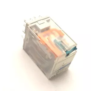 Telemecanique RXN 41G11 BD Power Relay, Coil: 24VDC Contact: 250VAC 5AMPS - Picture 1 of 4