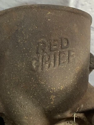 Vintage Antique Red Chief Corn Sheller~ Shucker 17 Coffee Grinder - Image 1 of 4