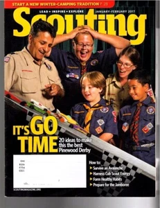 IT'S GO TIME, SURVIVE AN AVALANCHE-Jan Feb 2017 Scouting Magazine-FREE SHIP - Picture 1 of 1