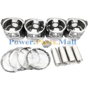 4 Sets STD Piston & Ring Set For Isuzu 4BD1 4BD1T 3.9L NPR Engine - Picture 1 of 1