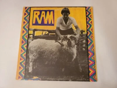 Paul and Linda McCartney - Ram (Vinyl Record LP) - Image 1 of 2