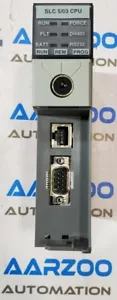 AB New 1747-L531 SER D SLC 500 5/03 controller unità processore senza scatola - Foto 1 di 8