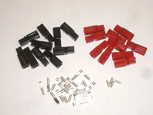 PHILMORE 49-320 DC-S 15A POWER CONNECTORS FITS POWERPOLE PP15 10 PAIR - Picture 1 of 2