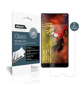 1+1x Pantalla para Elephone S8 Protector de Vidrio Flexible Mate Proteccion 9H - Imagen 1 de 9