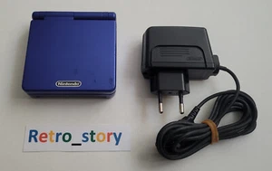 Nintendo Game Boy Advance GBA SP - Console - Bleu / Blue - PAL - Picture 1 of 16