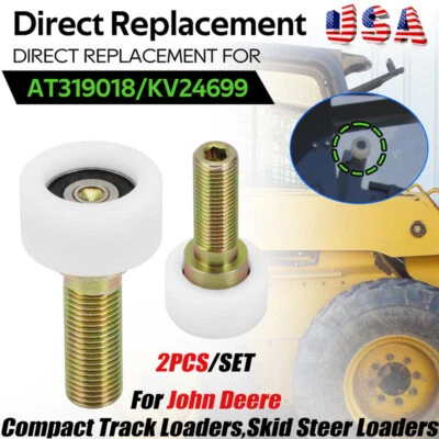 Rodillo de puerta de cabina para John Deere CT315/322 240 250 260 270 280 317 320 325 328 332 Foto 1 de 4