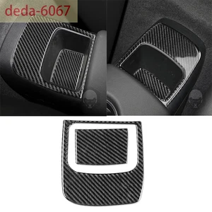 Carbon Fiber Rear Storage Box Frame Panel Cover Kit For Toyota Supra A90 2019-25 - Imagen 1 de 12