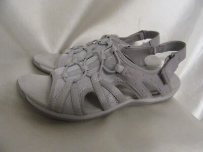 WOMEN`S EASY SPIRIT SPARK2 SPORT SANDALS SIZE 10M NEW GREY - Image 1 of 4