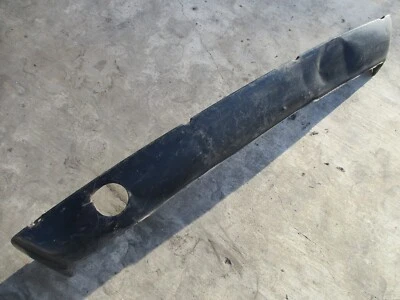 Steel Rear Porsche 914-4  Valance with HOLE 1970-1971 GERMAN  RARE USED - Image 1 of 4