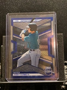 Jonny Farmelo 2023 Elite Aspirazioni Extra Blu #74/349 - Mariners - Foto 1 di 2