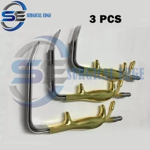 Instrumentos de cirugía plástica retractor de senos Ferreira 3 piezas mejor calidad A+ - Imagen 1 de 5