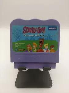 Vtech Vsmile Cartridge ~ Scooby Doo ~ Funland Frenzy - Picture 1 of 2