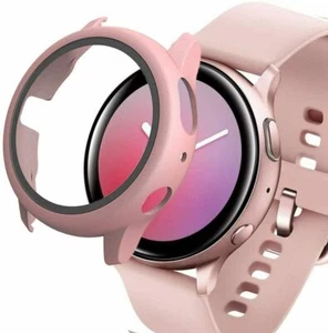 For Samsung Galaxy Watch 4 5 6 7 FE 40/44 Full Screen Protector Hard Matte Cover - Picture 1 of 18