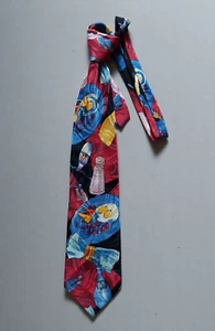  Krawatte bunt mit Farben allerlei und ausgefallenes Stück  - Bild 1 von 1