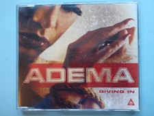 Adema ‘Giving In’ 3-track CD 2001 NEW