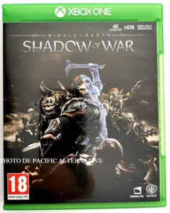 jeu MIDDLE EARTH SHADOW OF WAR la terre du milieu l'ombre de la guerre XBOX ONE - Picture 1 of 3