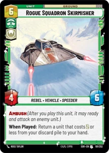 Rogue Squadron Skirmisher - Spark of Rebellion (Uncommon) - Bild 1 von 1