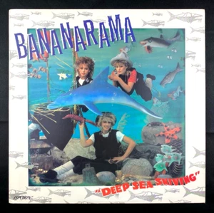 Bananarama Deep Sea Skiving vinyl record LP VTG 12" album 33 RPM, EX - Imagen 1 de 3