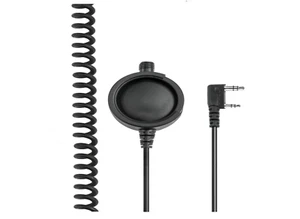 Cable con pulsador PTT para Bow M-Tactical con conexion para Kenwood Puxing - Imagen 1 de 3