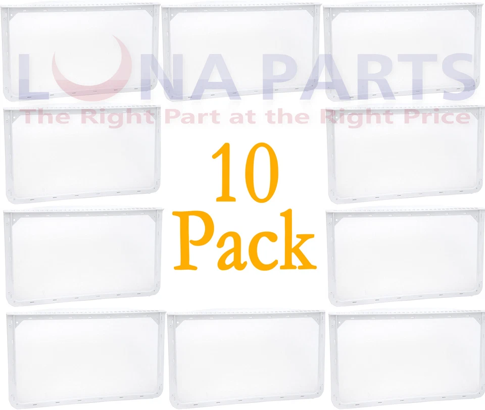4 Pack Dryer Lint Screen for Whirlpool WP33001808 AP6007948 PS11741075 33001808