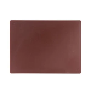 450 x 610 x 13mm BROWN HACCP Polyethylene Chopping Cutting Reversible Board - Picture 1 of 3
