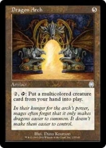 DRAGON ARCH Apocalypse MTG Artifact Unc - Bild 1 von 1