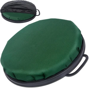 5 Gallon Bucket Seat Lid – 360° Swivel Foam Cushion with Waterproof Cover for Hu - Picture 1 of 12