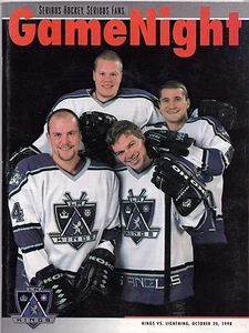 GameNight 1998 Program Los Angeles Kings Vs Tampa Bay Lightning - Game Night - Bild 1 von 7