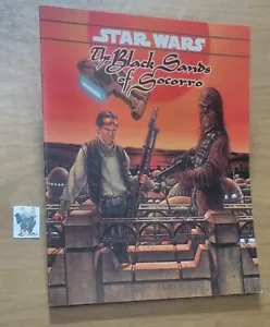 =Star Wars West End Games The Black Sands of Socorro = - Imagen 1 de 1