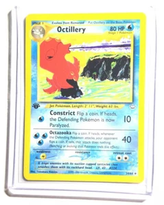 OCTILLERY - 1st Edition Neo Revelation - 34/64 - Uncommon - Pokemon Card - NM - Picture 1 of 1