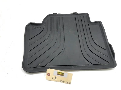 BMW 430 440 F36 2015-2020 cubierta alfombrilla trasera izquierda conductor todo tipo de clima Foto 1 de 4