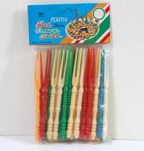 Piques Hors d'oeuvre vintage neuf - Picture 1 of 3