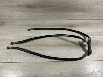 Kawasaki Vulcan 1500 VN1500 2001 pinzas de freno delanteras mangueras líneas Foto 1 de 4