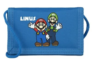 Personalised Name Purse | Super Mario  - Picture 1 of 45