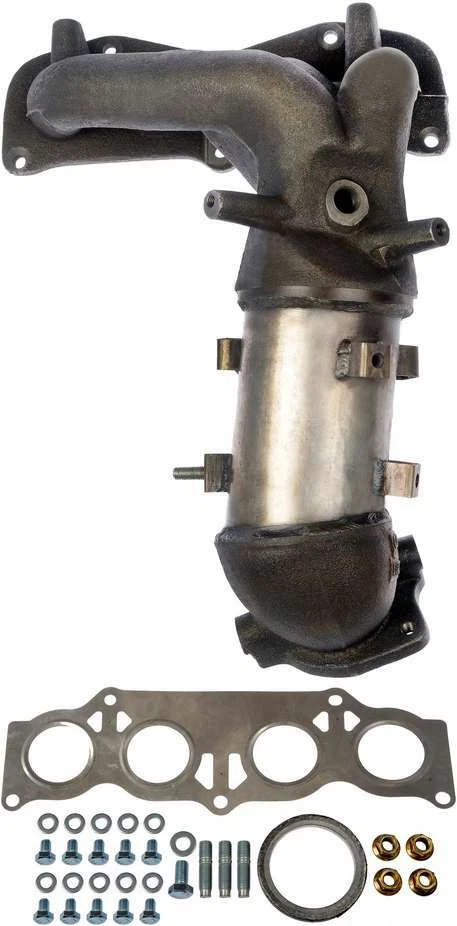 Catalytic Converter with Integrated Exhaust Manifold for 2004-2007 Toyota Solara Foto 1 de 1