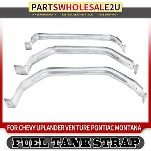 3x Fuel Tank Strap for Chevrolet Uplander 2005-2009 Venture 2002-2004 Pontiac - Picture 1 of 8