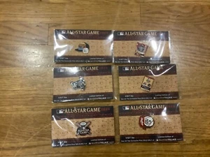 2024 ALL STAR Village PINS of 6 MLB Game Wincraft Giveaway - Picture 1 of 1
