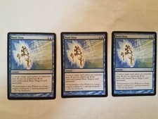 3x Rune Snag Coldsnap Common Magic:The Gathering MTG